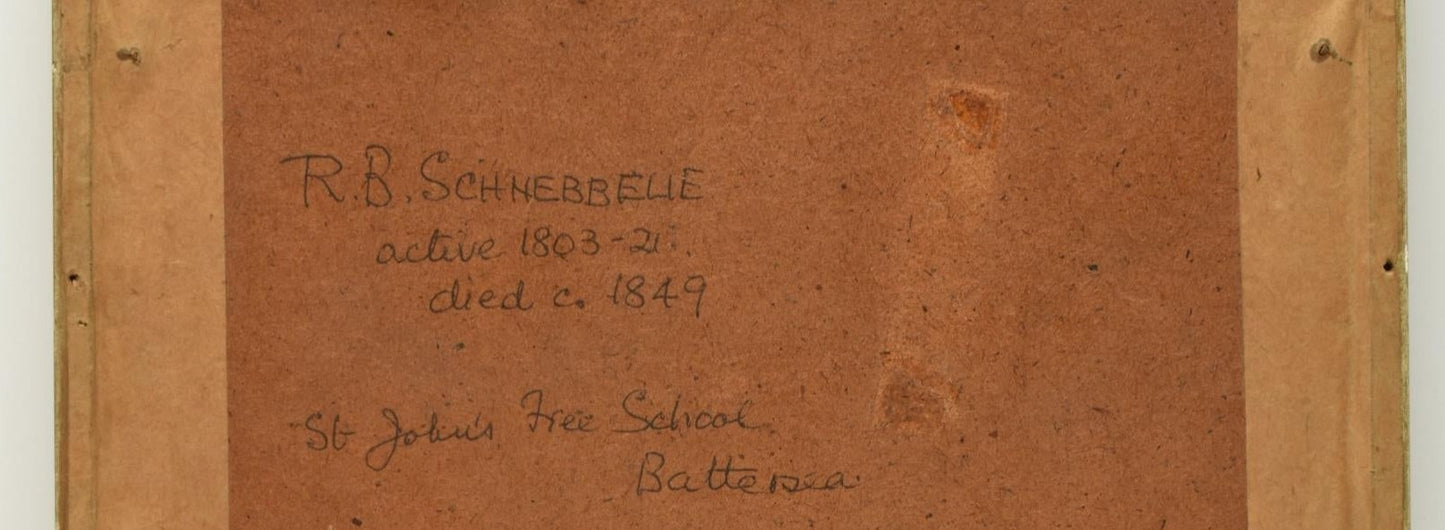 Robert Blemmell Schnebbelie (1781-1847) - Saint John's Freeschool, Battersea