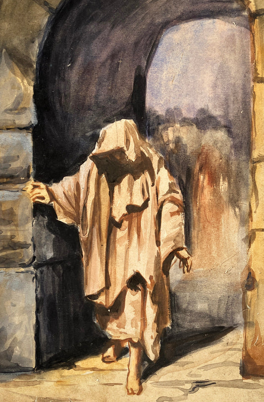 After Henry Tidey – The Remorse of Judas ~