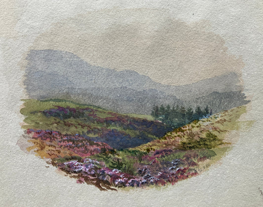 Waynman Dixon Album - 18 Original Watercolours and Six Sketches, by the real "Indiana Jones"