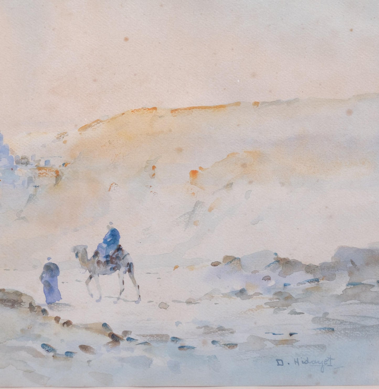 On the Way Between Old and New Cairo, Citadel Mosque of Mohammed Ali – D. Hidayet