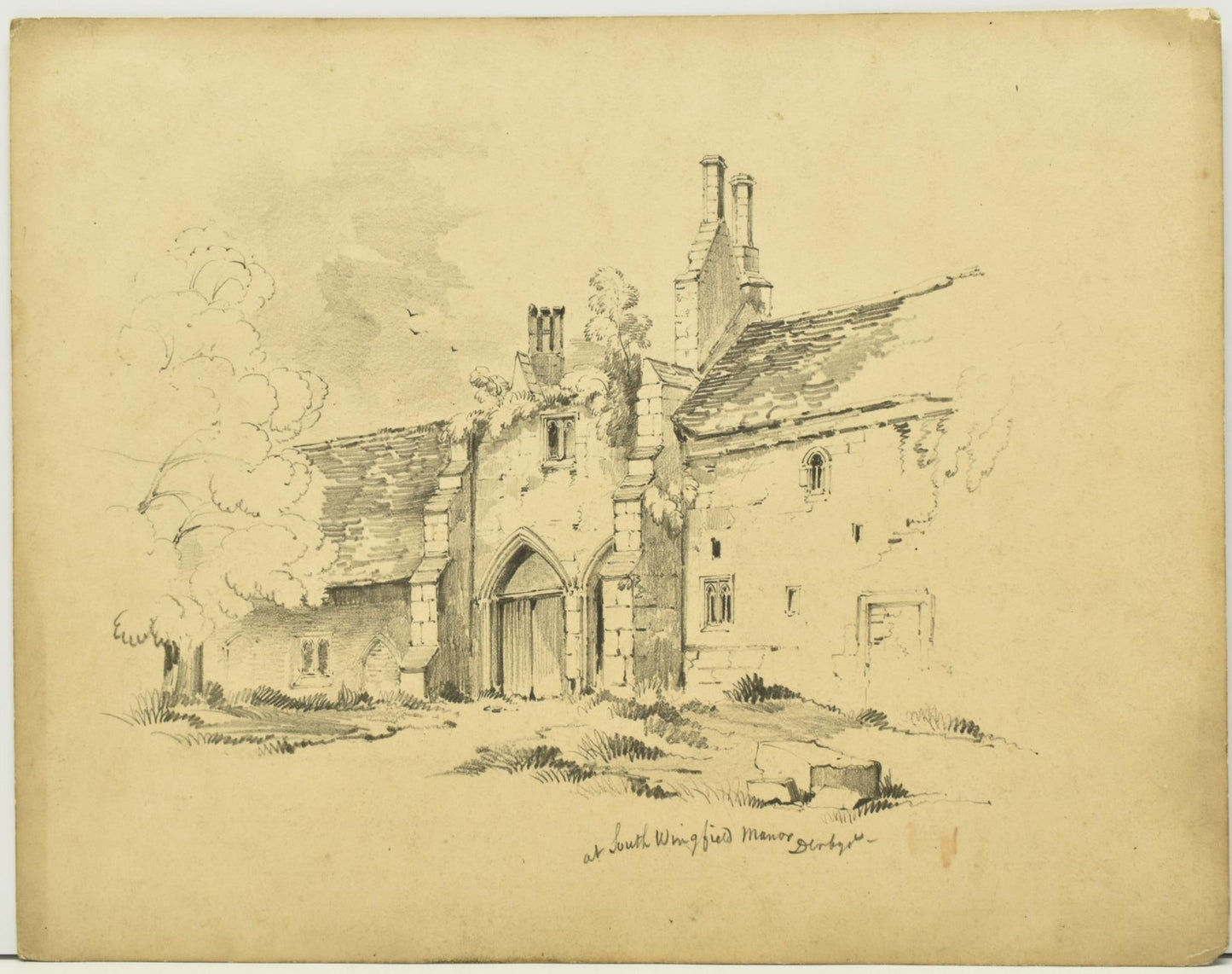John Flower of Leicester (1767-1849) – South Wingfield Manor, Derbyshire