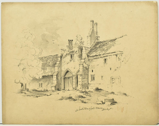John Flower of Leicester (1767-1849) – South Wingfield Manor, Derbyshire