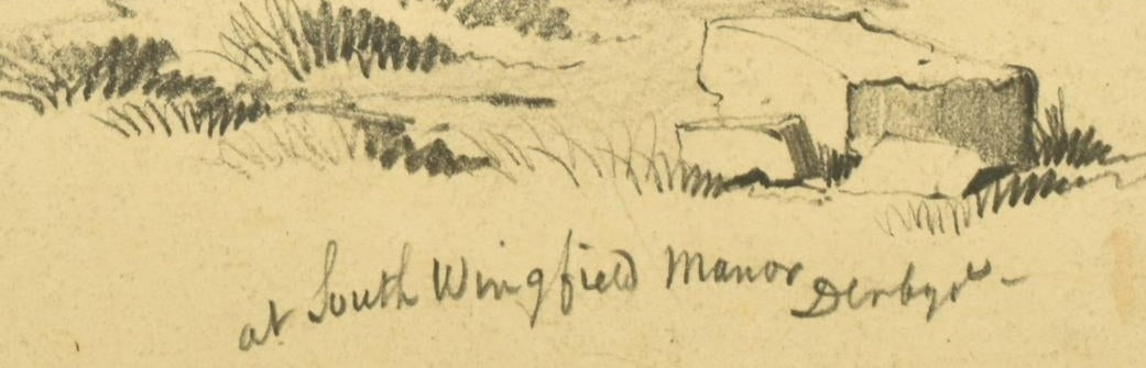 John Flower of Leicester (1767-1849) – South Wingfield Manor, Derbyshire