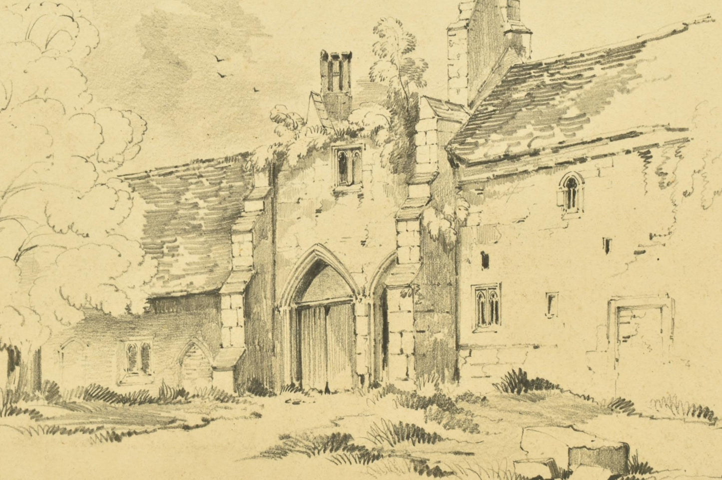 John Flower of Leicester (1767-1849) – South Wingfield Manor, Derbyshire
