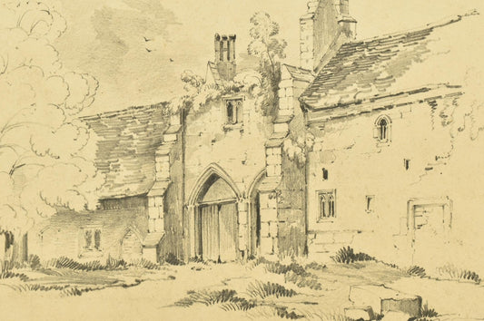John Flower of Leicester (1767-1849) – South Wingfield Manor, Derbyshire
