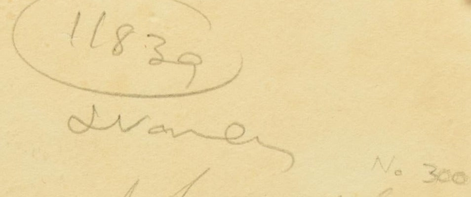 John Varley (1788-1842) – Landscape study with buildings