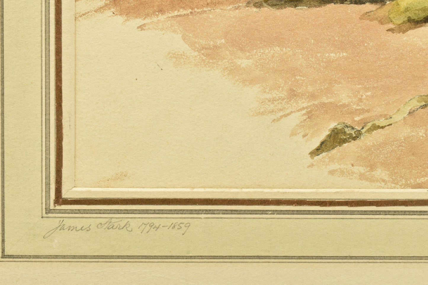 James Stark (1794-1859) – Tree Stump Study