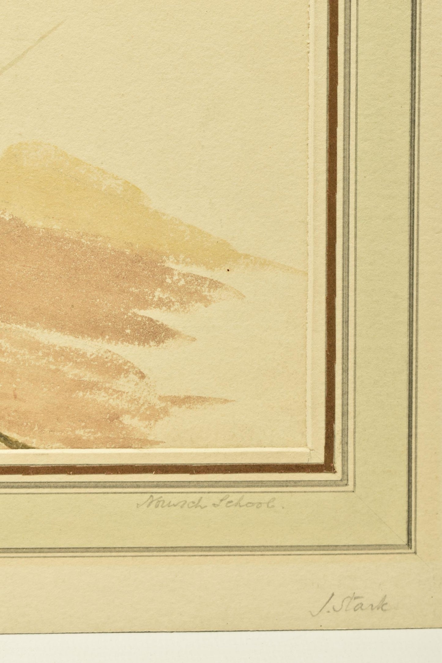 James Stark (1794-1859) – Tree Stump Study