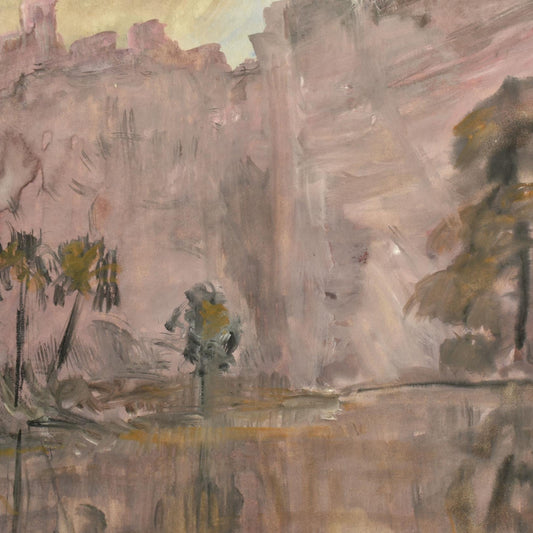 Hercules Brabazon Brabazon (1821-1906) – Pool with Trees