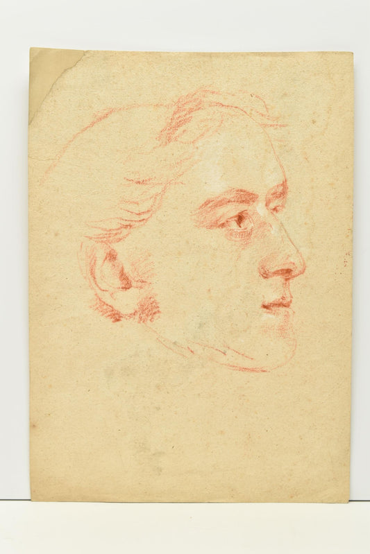 Andrew Geddes – Head of Gentleman, circa 19th Century