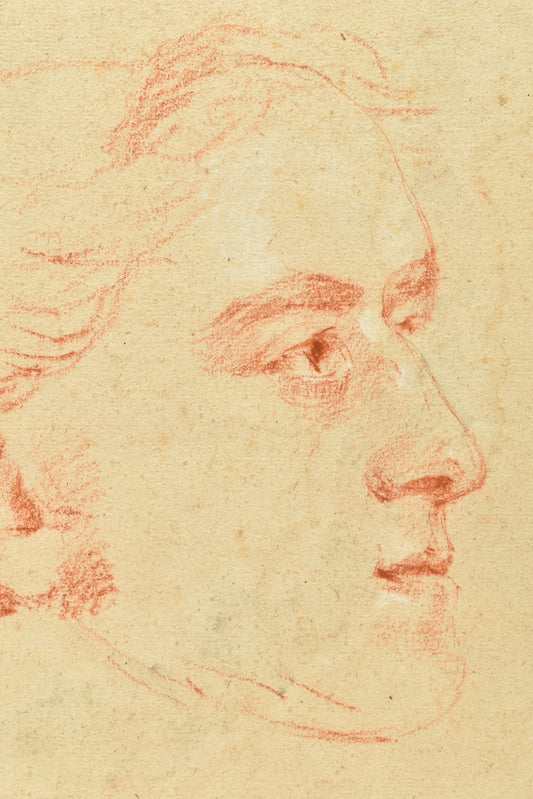 Andrew Geddes – Head of Gentleman, circa 19th Century