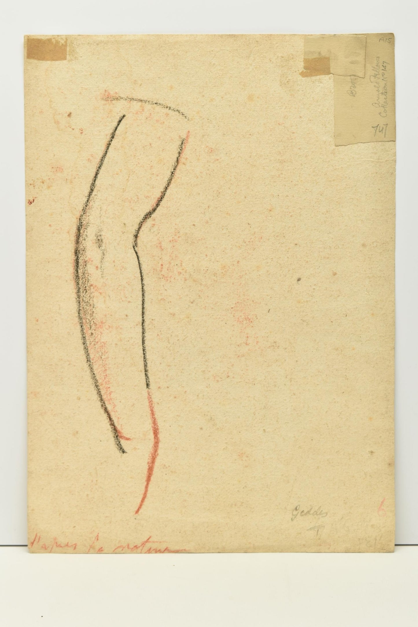 Andrew Geddes – Head of Gentleman, circa 19th Century