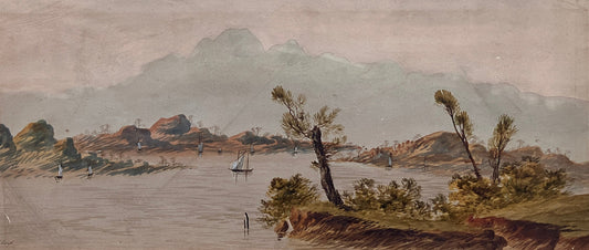 Edwin Earp (1851–1945) – Lakeland scene watercolour