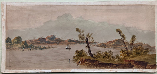 Edwin Earp (1851–1945) – Lakeland scene watercolour