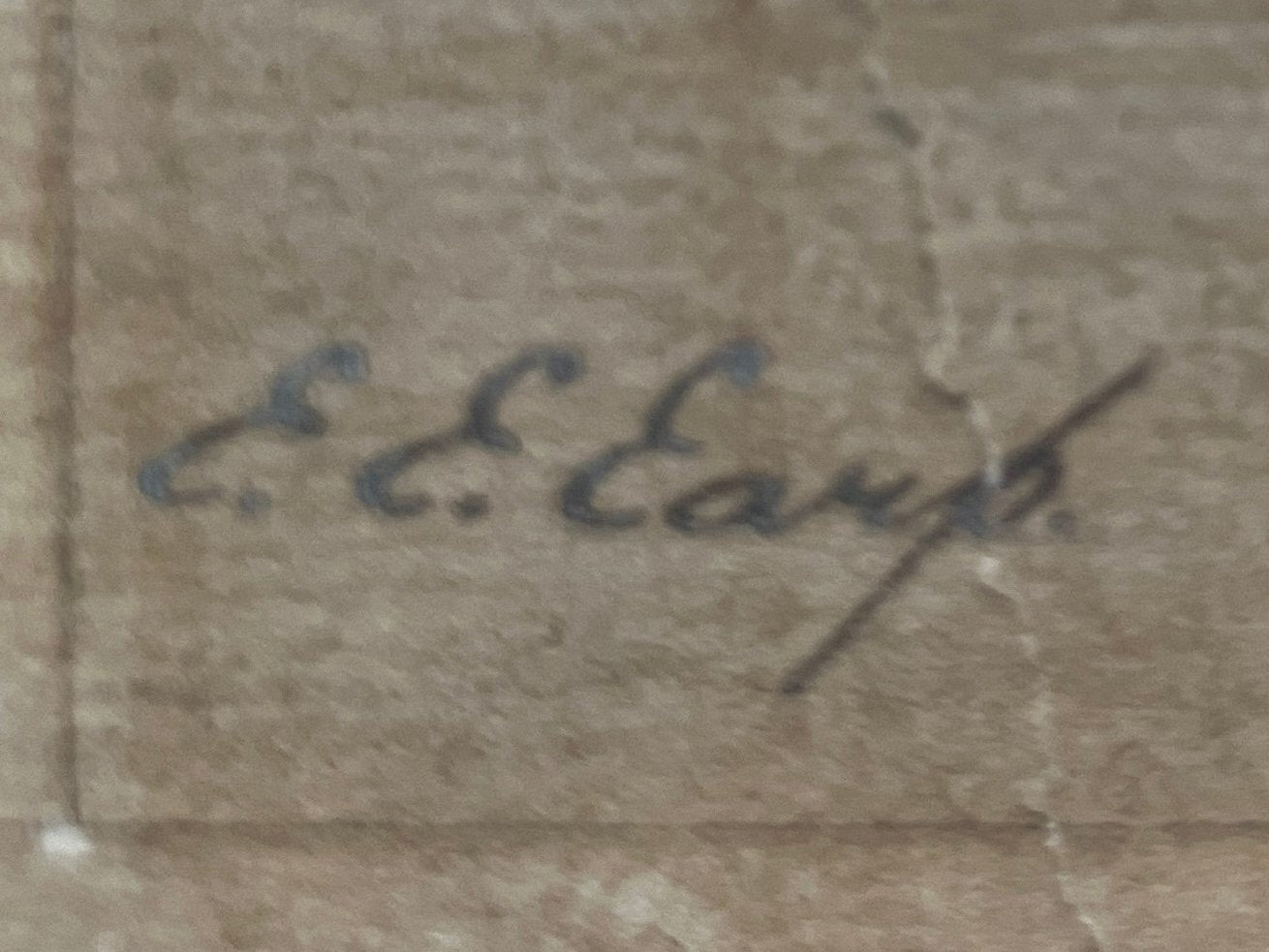 Edwin Earp (1851–1945) – Lakeland scene watercolour