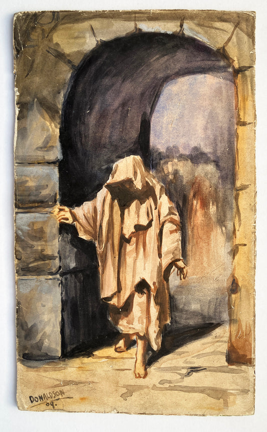 After Henry Tidey – The Remorse of Judas ~