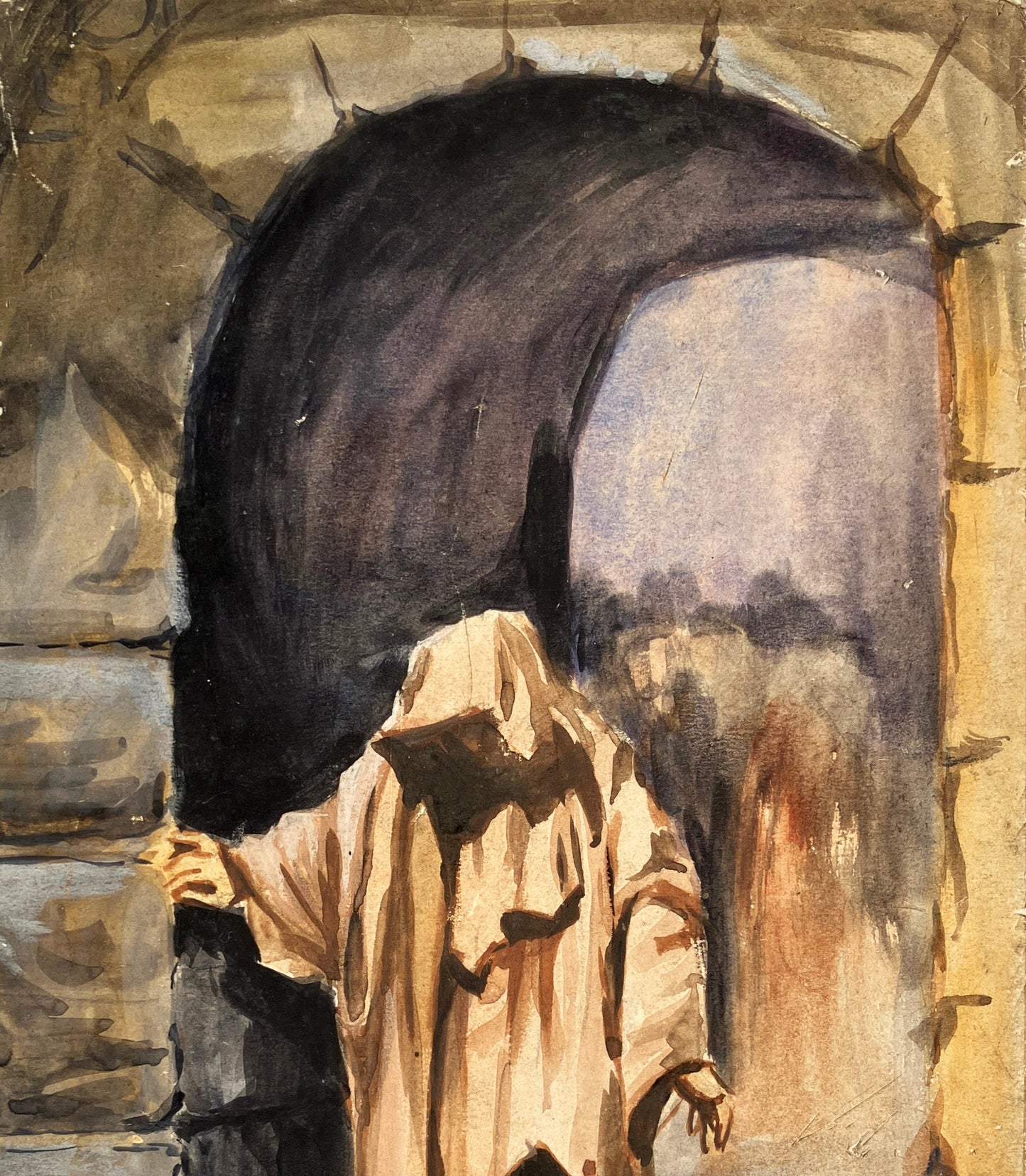 After Henry Tidey – The Remorse of Judas ~