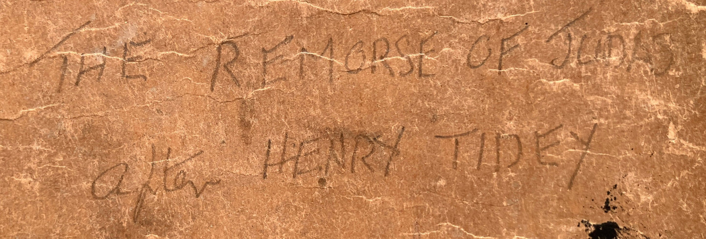 After Henry Tidey – The Remorse of Judas ~