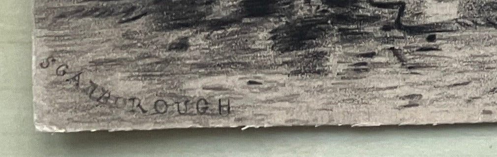 A Clark – Scarborough Sailing, from South Bay (1891) ~