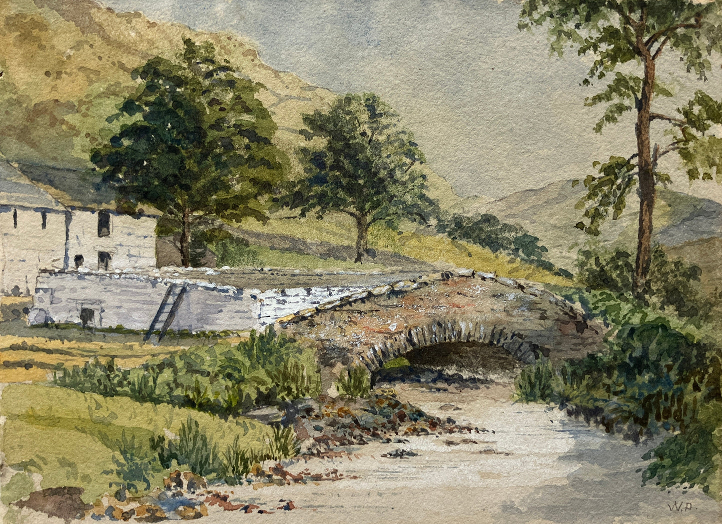 Waynman Dixon Album - 18 Original Watercolours and Six Sketches, by the real "Indiana Jones"