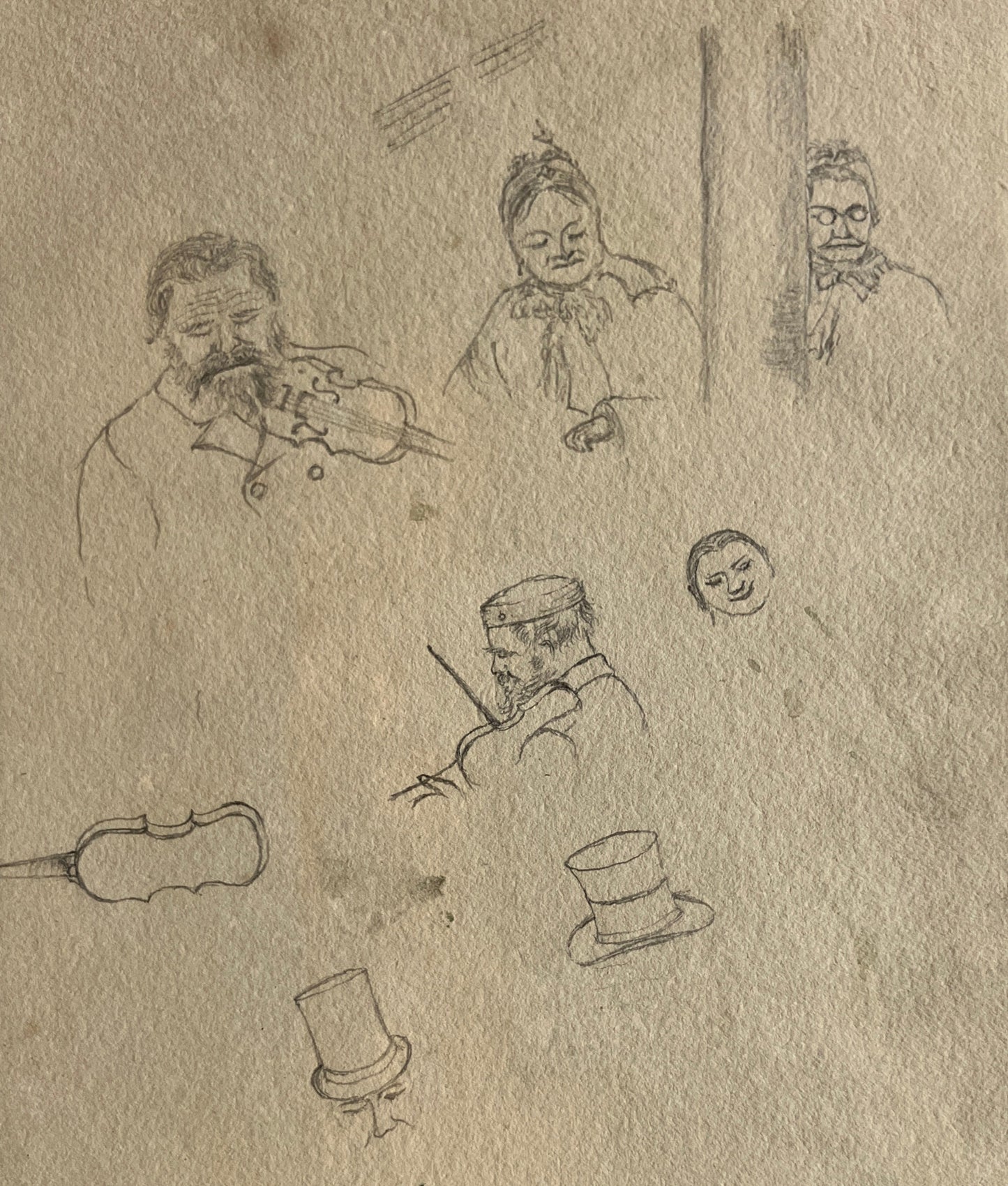 Waynman Dixon Album - 18 Original Watercolours and Six Sketches, by the real "Indiana Jones"