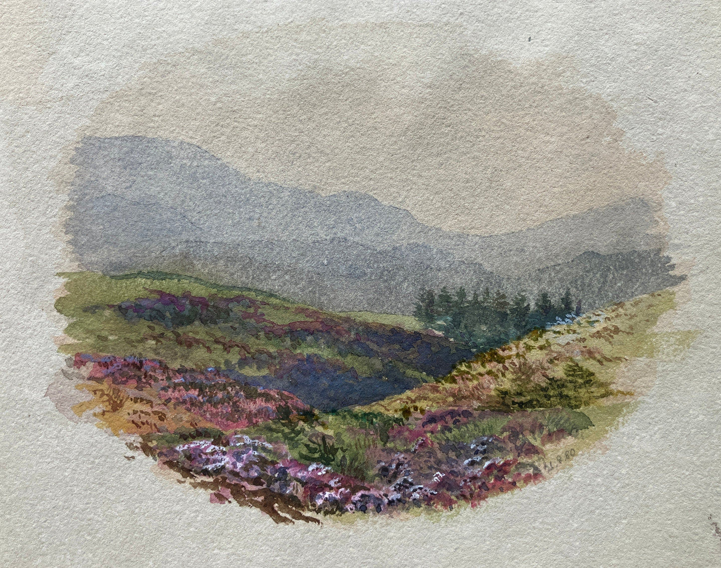 Waynman Dixon Album - 18 Original Watercolours and Six Sketches, by the real "Indiana Jones"