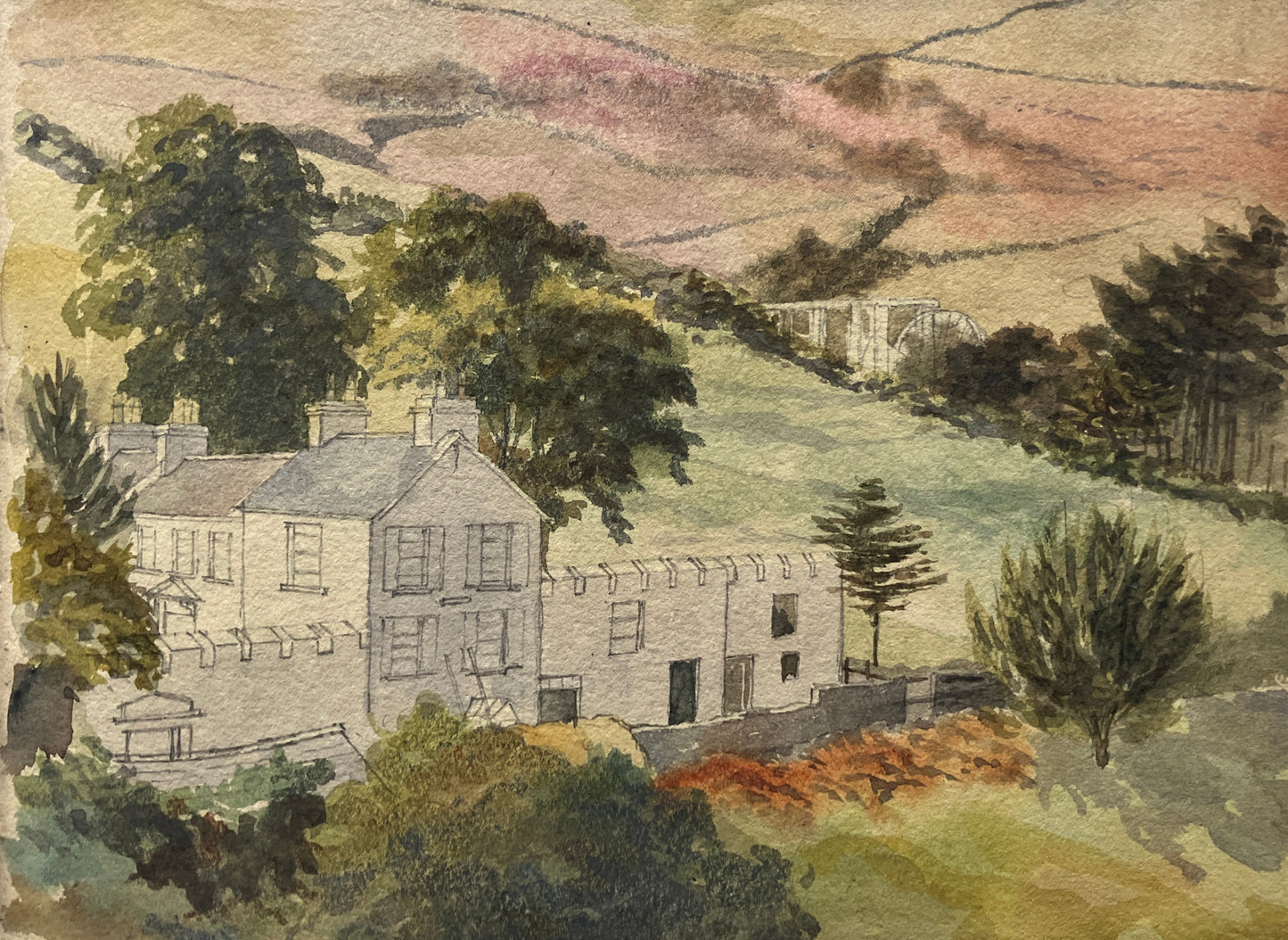 Waynman Dixon Album - 18 Original Watercolours and Six Sketches, by the real "Indiana Jones"