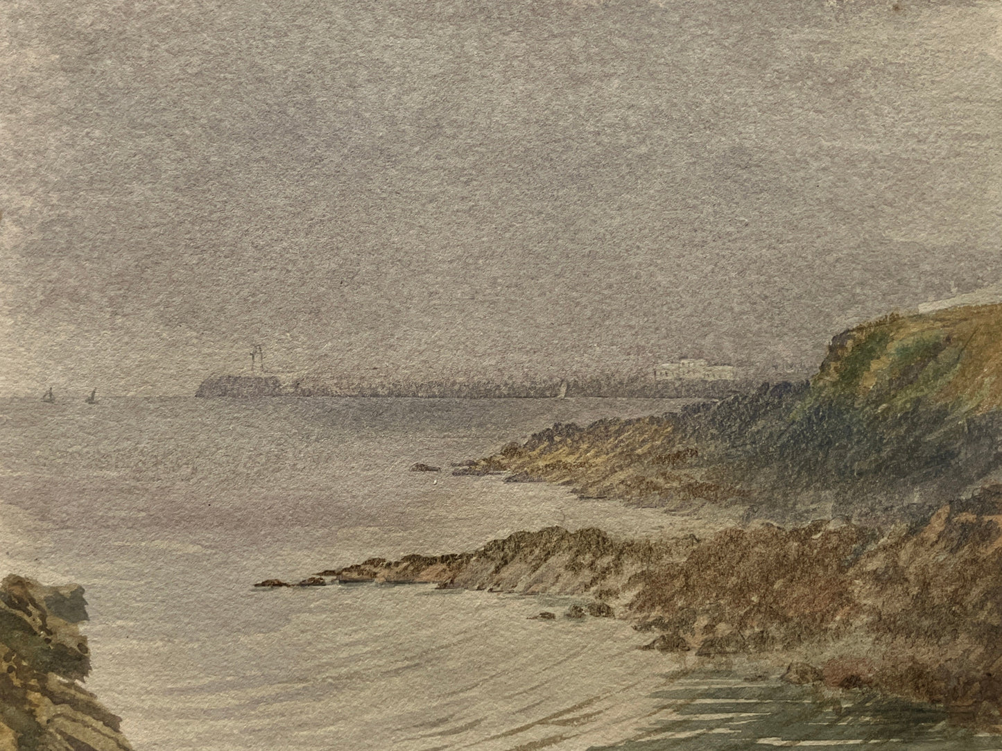 Waynman Dixon Album - 18 Original Watercolours and Six Sketches, by the real "Indiana Jones"