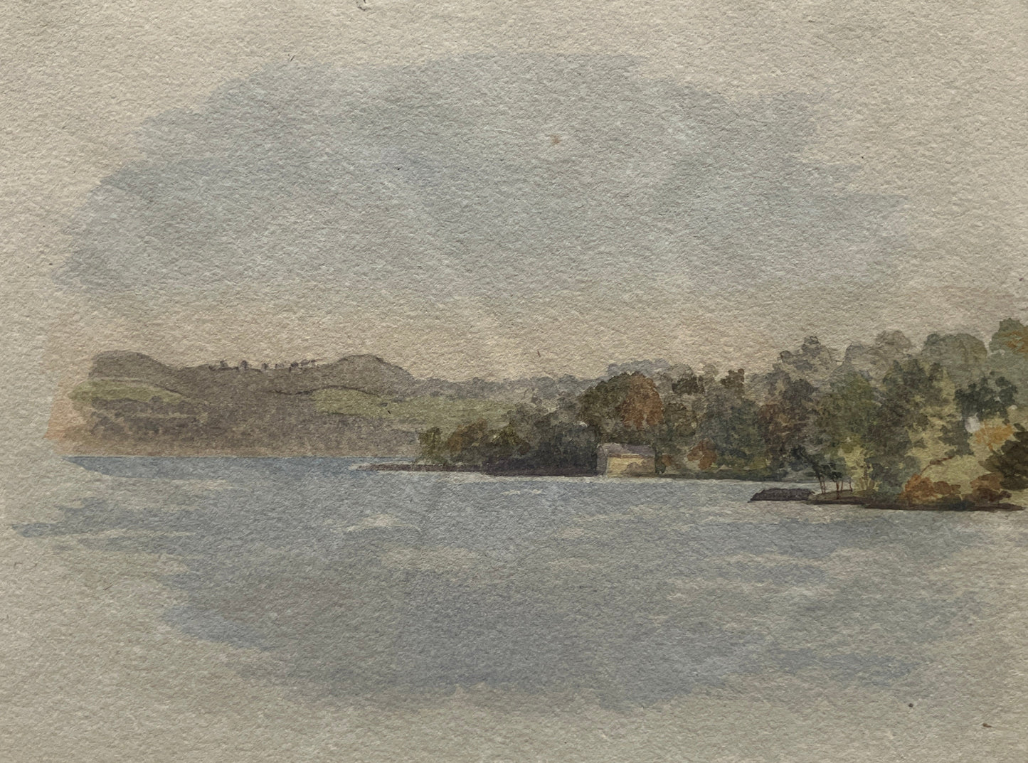 Waynman Dixon Album - 18 Original Watercolours and Six Sketches, by the real "Indiana Jones"