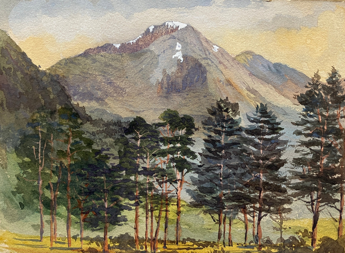 Waynman Dixon Album - 18 Original Watercolours and Six Sketches, by the real "Indiana Jones"