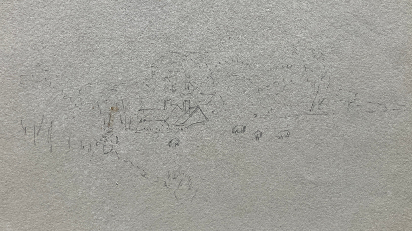 Waynman Dixon Album - 18 Original Watercolours and Six Sketches, by the real "Indiana Jones"