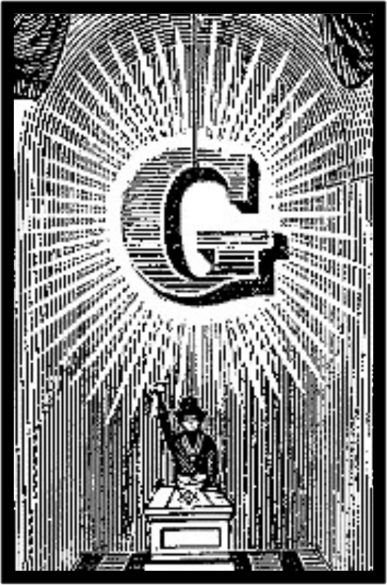 Circle of William Pitts (1790-1840) – RARE: Horn Blowing Nymph/Satyr transformed into letter G